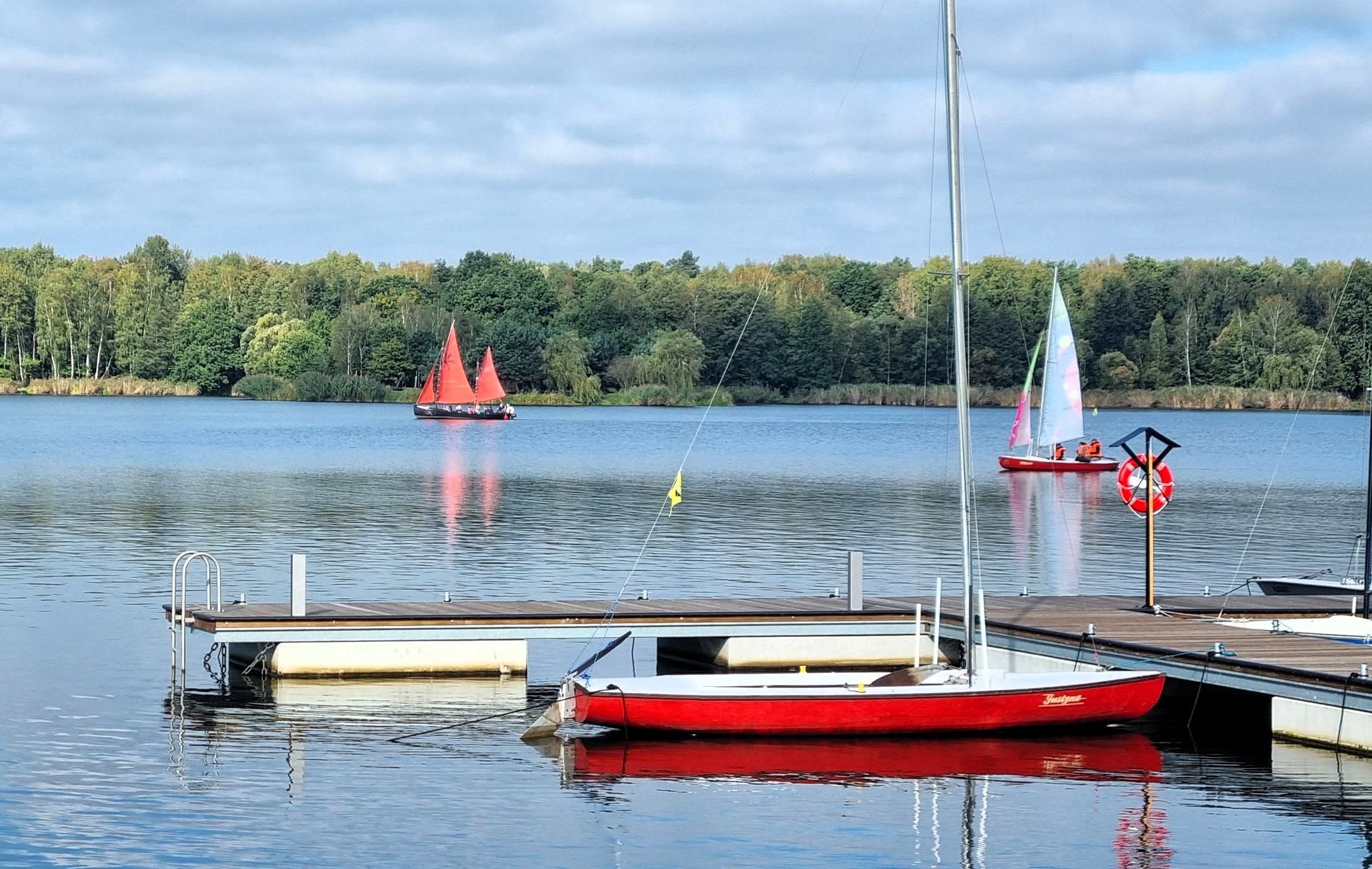 Marina Jezioro Paprocańskie